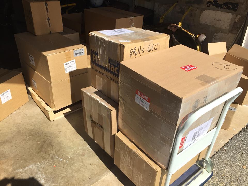 Sending electric fence products to Nebraska farmers and ranchers