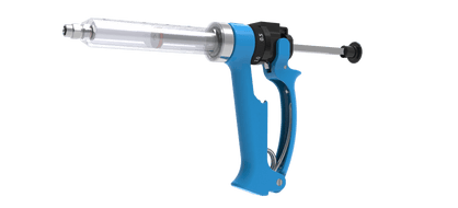 50 ml NJ Phillips Metal Semi-Automatic Injector (Ezi-Grip Repeater)