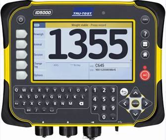 Tru-Test ID5000 Livestock Scale Indicator | Free Shipping - Speedritechargers.com