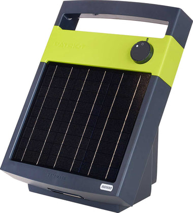 PATRIOT SOLARGUARD 500 SOLAR POWERED FENCE CHARGER 30 MILES / 100 ACRES | FREE SHIPPING AND FENCE TESTER - Speedritechargers.com