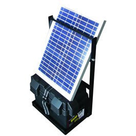 SPEEDRITE 3000 PORTABLE SOLAR POWERED ENERGIZER SYSTEM | 3 JOULE | FREE U.S.A. SHIPPING AND FENCE TESTER - Speedritechargers.com