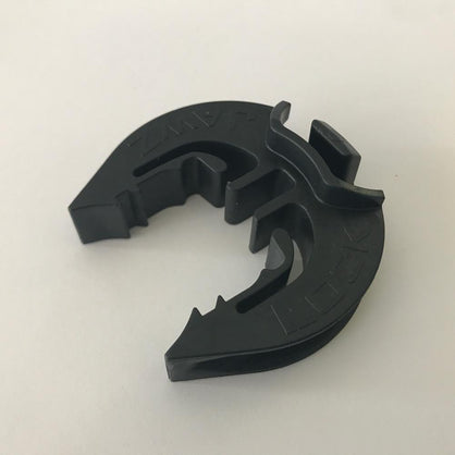 Lock Jawz 360° T-Post Insulator | 500 Pack | Black - Speedritechargers.com