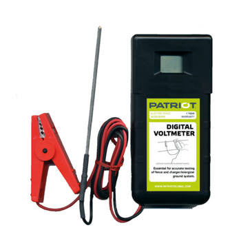 Patriot Digital Voltmeter | Free Usa Shipping - Speedritechargers.com