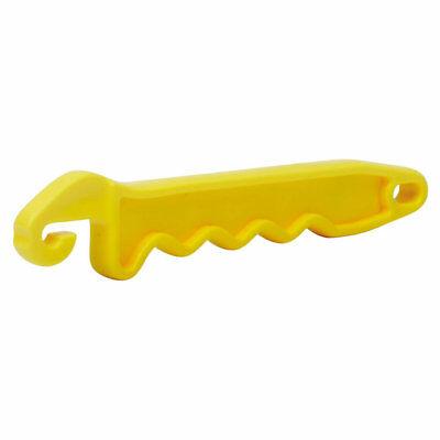 Patriot 810838 Non-Conductive Electric Fence Gate Handle with white background