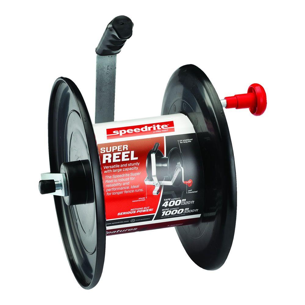 Speedrite Jumbo Grazing Reel | Portable Electric Fencing Holder