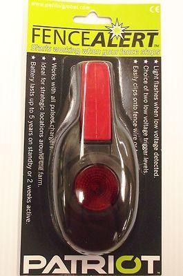 Fence Alert Warning Light - Speedritechargers.com