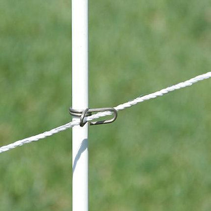 400, 3/8" Fiberglass Posts and Clips | Free Shipping - Speedritechargers.com