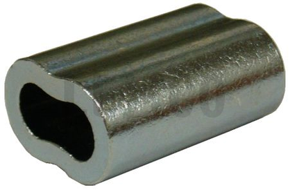 100, 12.5 Ga Crimp Sleeves - Speedritechargers.com