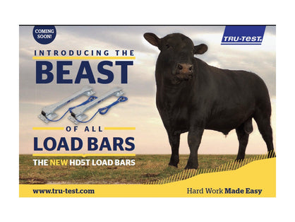 Tru-Test Heavy Duty HD5T Squeeze Chute Load Bars | Free Shipping - Speedritechargers.com