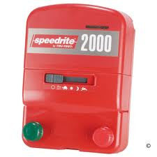 CASE OF 5 SPEEDRITE 2000 DUAL POWERED 110V/12V ENERGIZERS | 2 JOULE | FREE U.S.A. SHIPPING AND FENCE TESTER - Speedritechargers.com