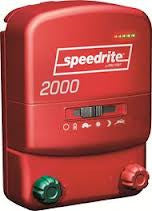 CASE OF 5 SPEEDRITE 2000 DUAL POWERED 110V/12V ENERGIZERS | 2 JOULE | FREE U.S.A. SHIPPING AND FENCE TESTER - Speedritechargers.com