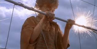 Dont kiss an electric fence!