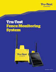 Tru-Test Electric Fence Monitoring Launch Pack fence monitor system