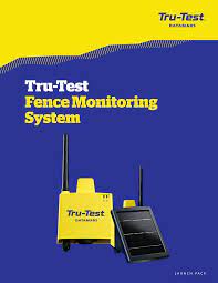 Trutest fence monitor system