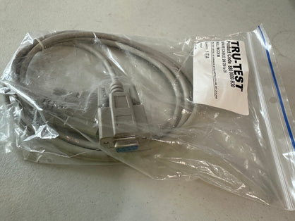 880 0000 930 Tru-Test RS232 Serial Null Modem Cable