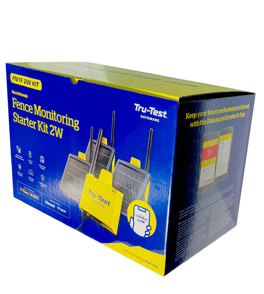 Tru-Test Electric Fence Monitoring Starter Kit | Free Shipping ...