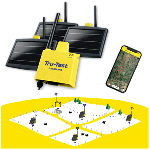 TruTest Electric Fence Monitoring Starter Kit Free Shipping