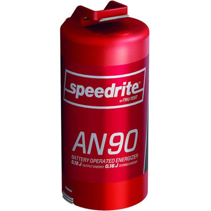 Red speedrite AN90 electric fence charger