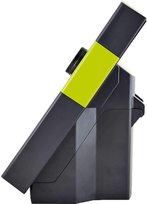 PATRIOT SOLARGUARD 80 SOLAR POWERED FENCE CHARGER with green and black colors