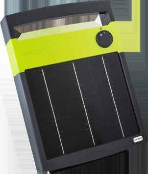 PATRIOT SOLARGUARD 1000 SOLAR POWERED FENCE CHARGER 40 MILES / 140 ACRES | FREE SHIPPING AND FENCE TESTER - Speedritechargers.com