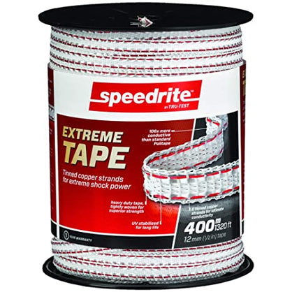 speedrite sp052 1320'  1/2 " extreme electric fence tape
