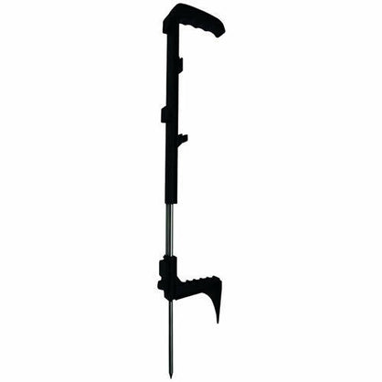 speedrite an90 patriot pb12 fence charger stake post stand with white background