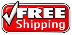 Tru Test SRS2 Free Shipping logo in red and white