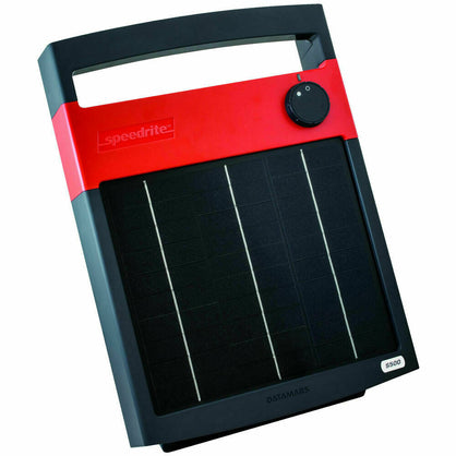 SPEEDRITE S1000 SOLAR POWERED FENCE CHARGER 6 MILE | FREE U.S.A. SHIPPING AND FENCE TESTER - Speedritechargers.com