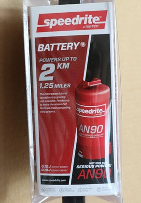 Speedrite AN90 electric fence charger Energizer in package